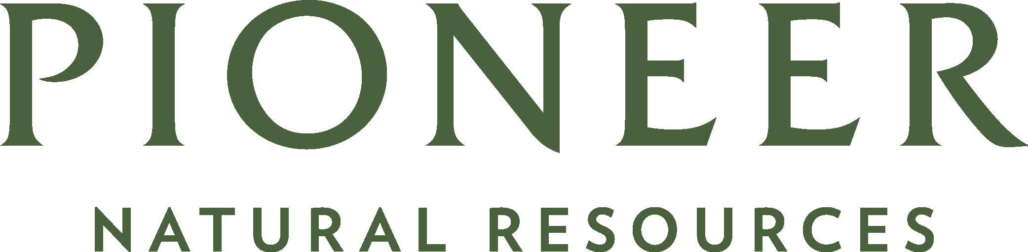 Pioneer Natural Resources Logo